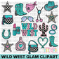 Wild West Glam Clipart Bundle