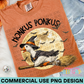 Honkus Poncus Halloween PNG Design
