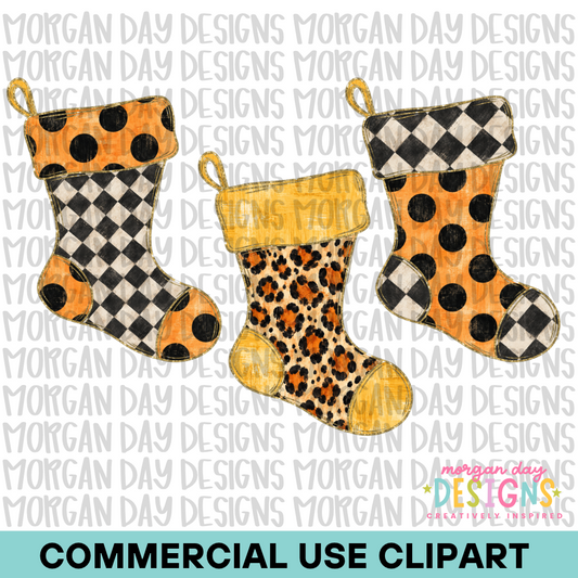 Christmas Stocking Clipart