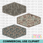 Camo Patch Clipart