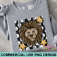 Lion Mascot PNG