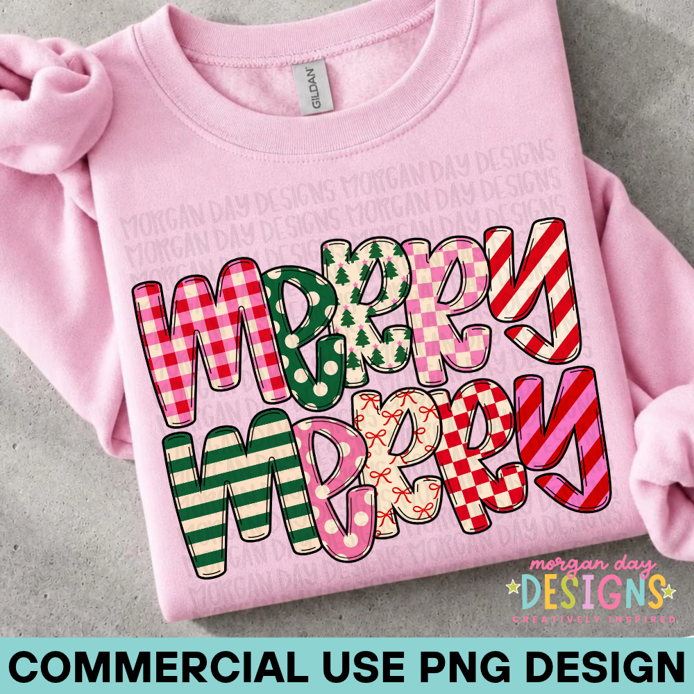 Merry Merry PNG