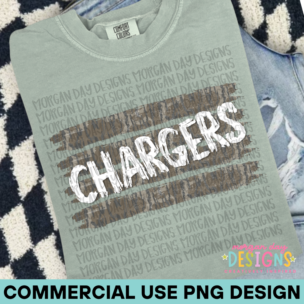 Camo Chargers PNG