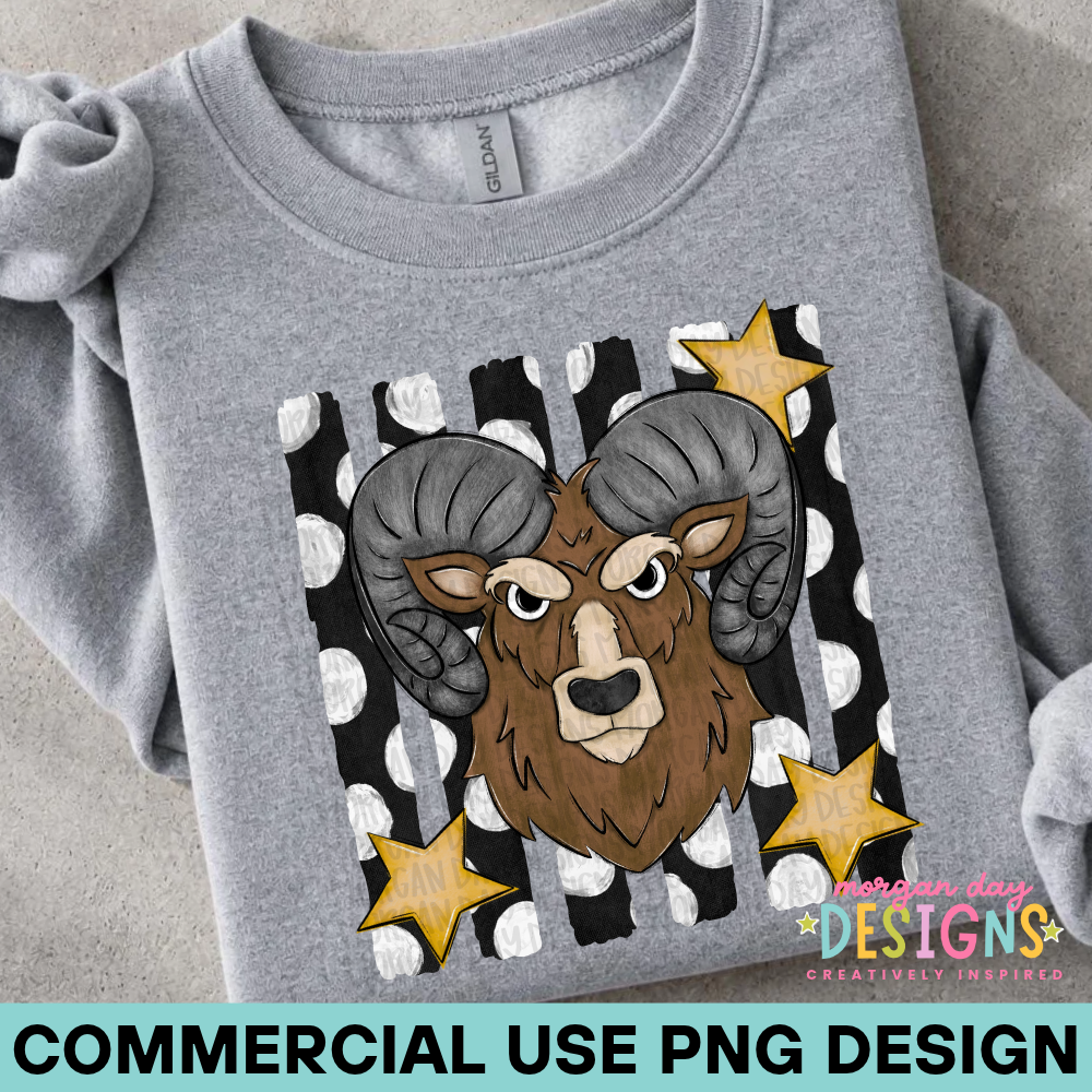 Ram Mascot PNG
