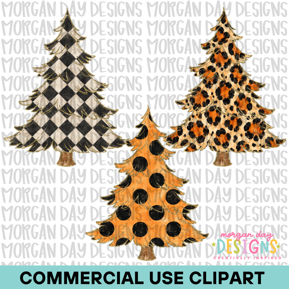 Christmas Tree Clipart