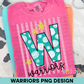 Warriors PNG Design