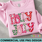 Holly Jolly PNG