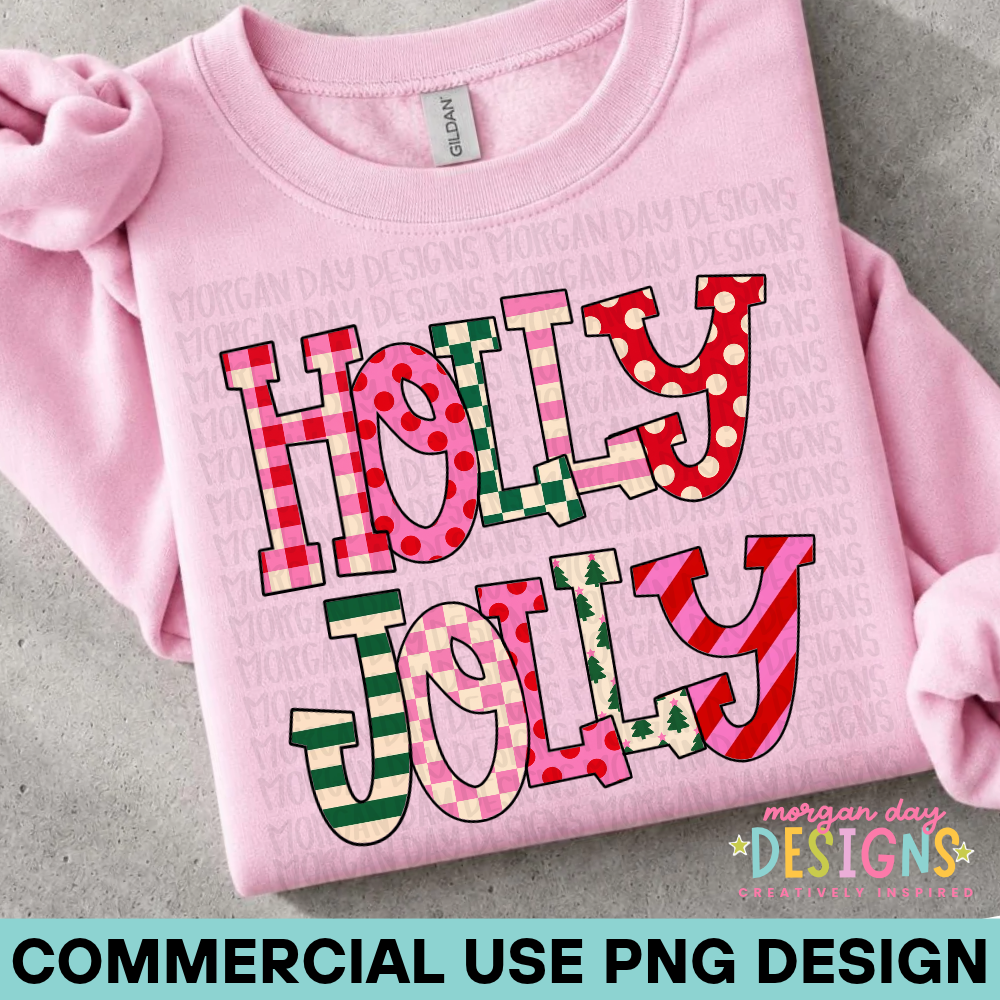 Holly Jolly PNG
