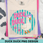 Duck Duck Goose PNG Design