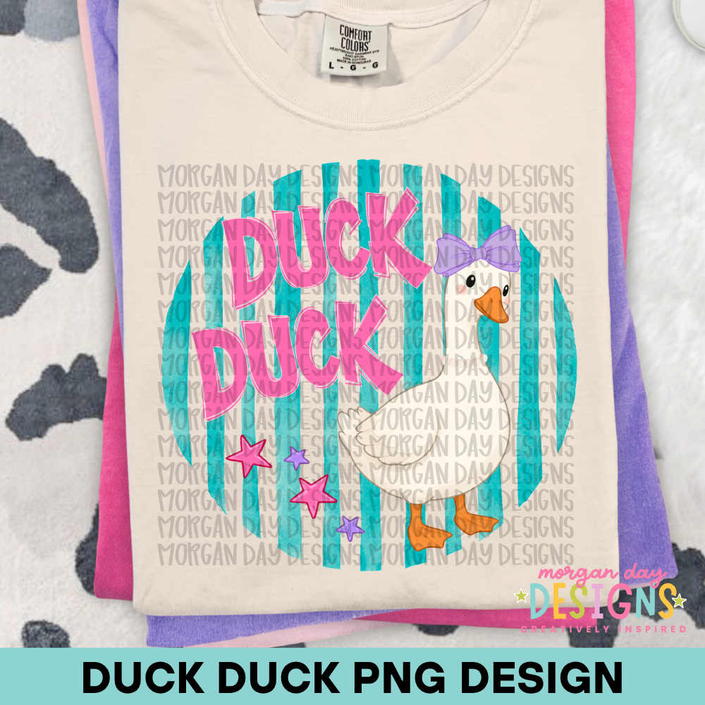 Duck Duck Goose PNG Design