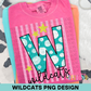 Wildcats PNG Design