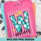 Wolves PNG Design