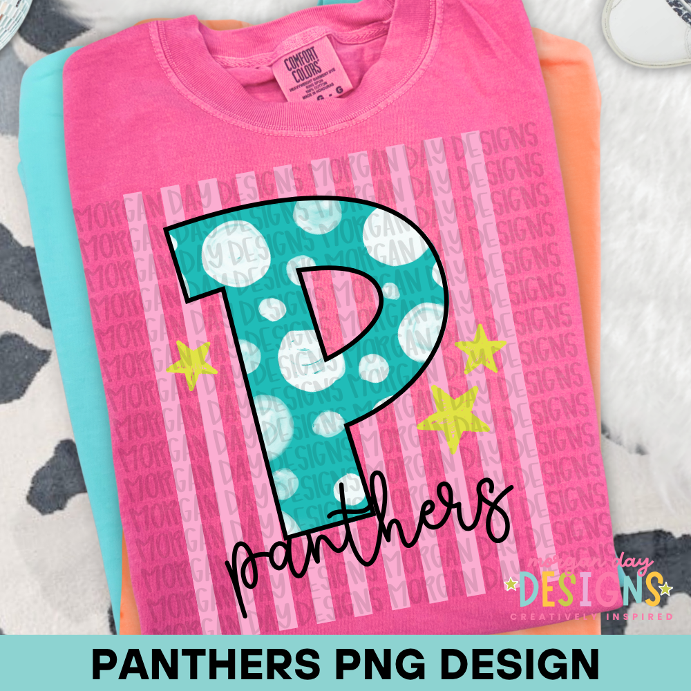 Panthers PNG Design