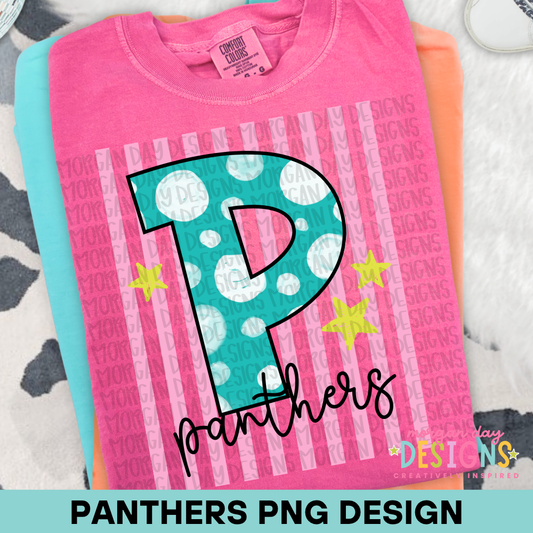 Panthers PNG Design
