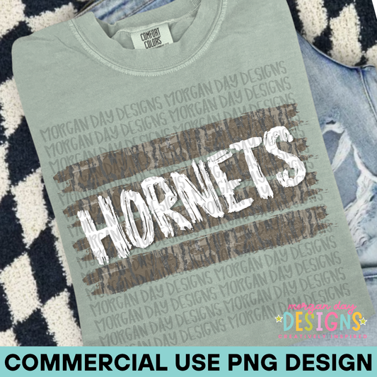 Camo Hornets PNG