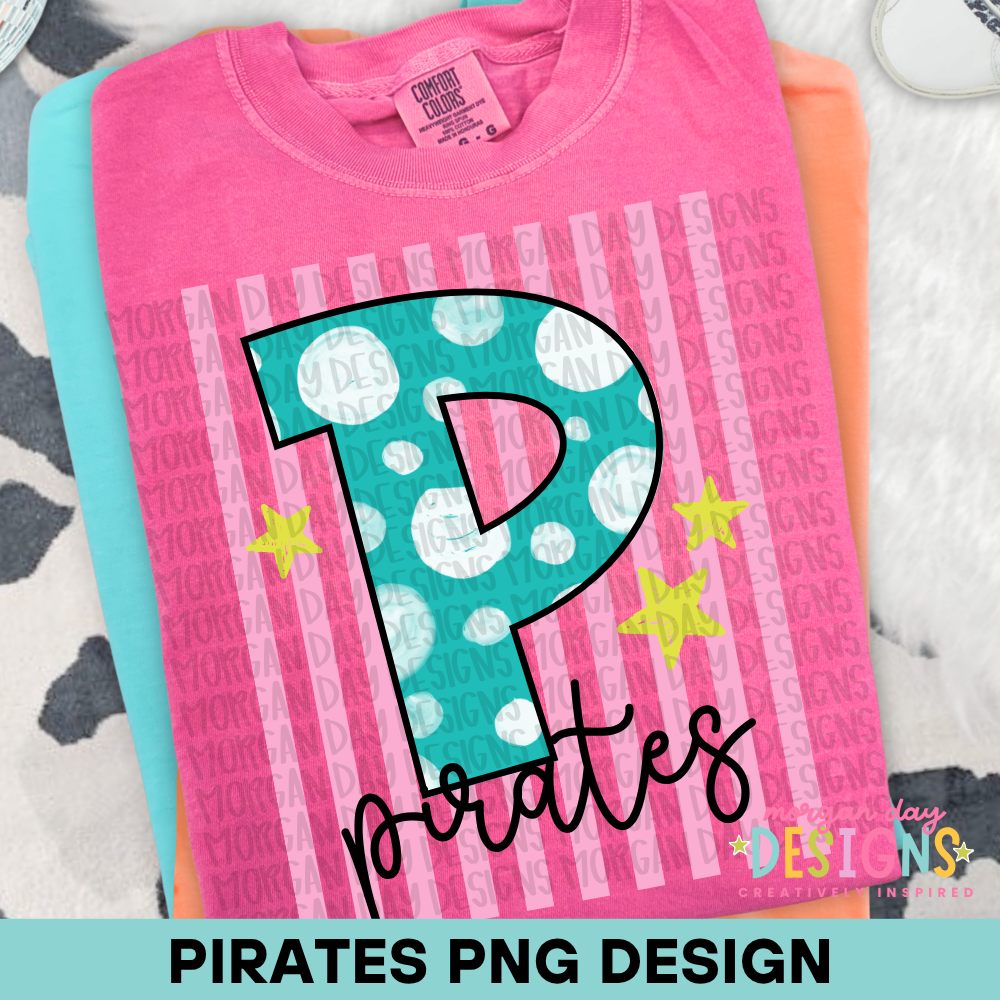 Pirates PNG Design
