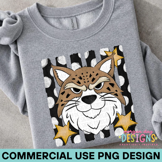 Bobcat Mascot PNG