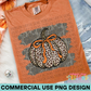 Camo Leopard Pumpkin PNG