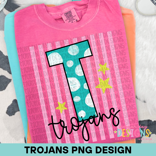 Trojans PNG Design