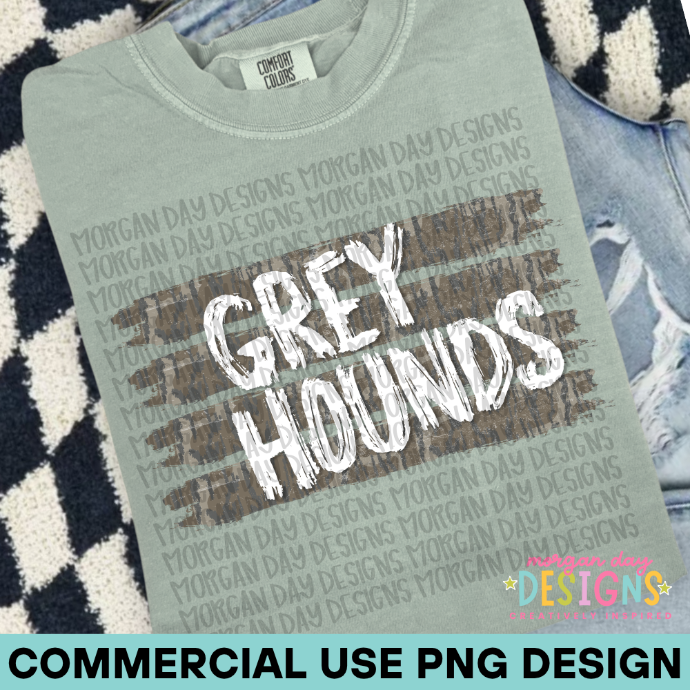 Camo Greyhounds PNG