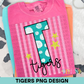 Tigers PNG Design