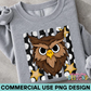 Owl Mascot PNG