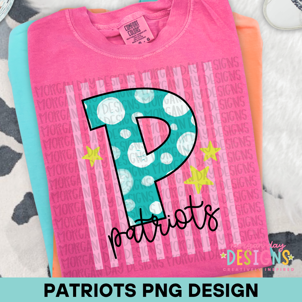 Patriots PNG Design