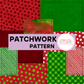 Christmas Patchwork Pattern