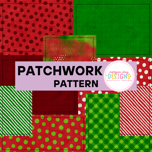 Christmas Patchwork Pattern