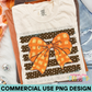Fall Bow Stripes PNG