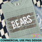 Camo Bears PNG