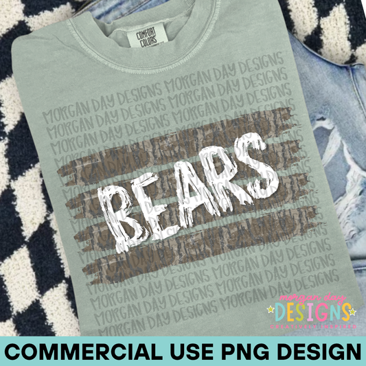Camo Bears PNG