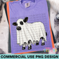 Cow Ghost PNG