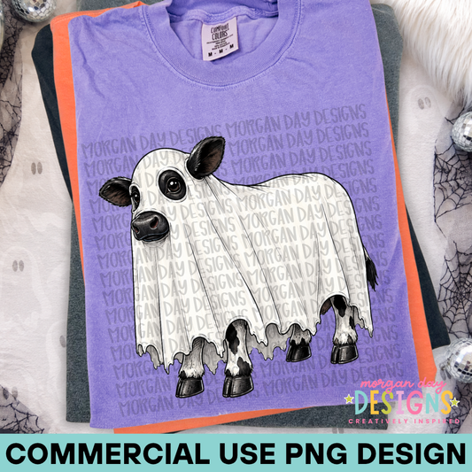Cow Ghost PNG