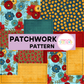 Floral Patchwork Pattern