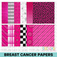 Breast Cancer Awareness Clipart Bundle