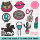 Rodeo Queen Clipart Bundle