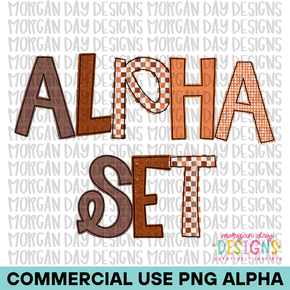 Fall Alpha Set