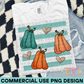 Fall Pumpkins PNG Design