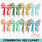 Christmas Bow Clipart