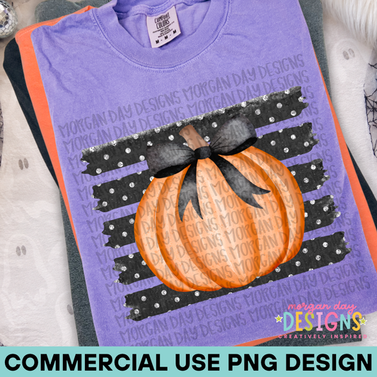 Watercolor Pumpkin PNG