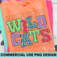Wildcats PNG Design