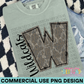 Camo Wildcats PNG Design