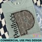Camo Panthers PNG Design