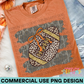 Camo Leopard Football PNG