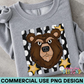 Bear Mascot PNG