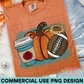 Fall and Football PNG