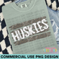 Camo Huskies PNG