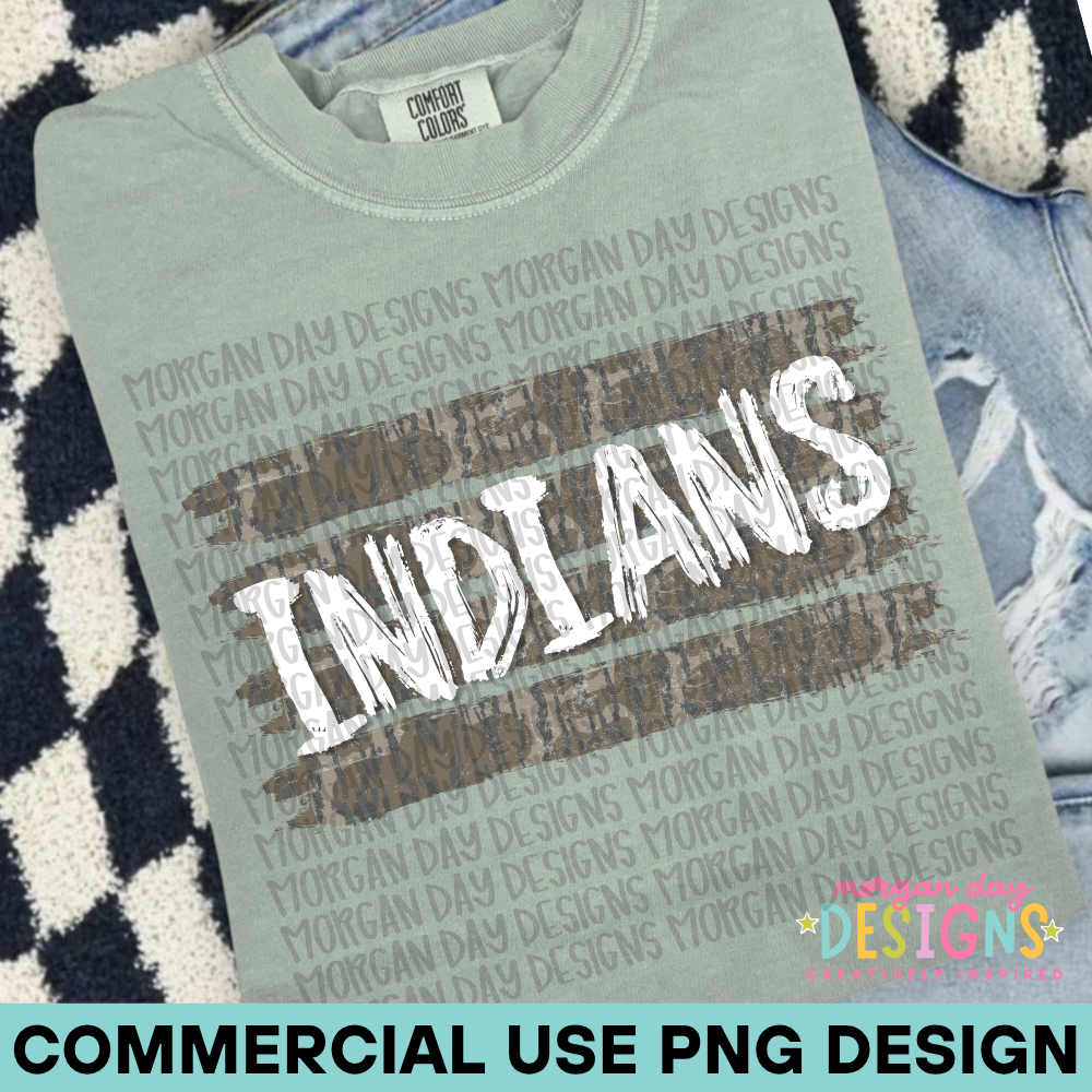 Camo Indians PNG