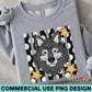 Wolf Mascot PNG